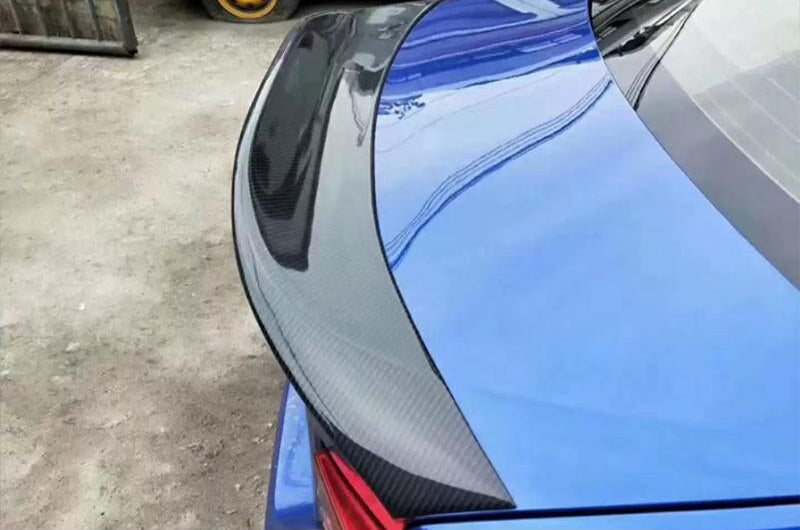 SW Style Carbon Fiber Duck Lip Spoiler - Toyota GT86 ZN6 ( 2012 - 2021 )