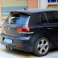 Carbon Fiber Roof Spoiler - Volkswagen MK6 Golf R / GTI ( 2009 - 2012 )