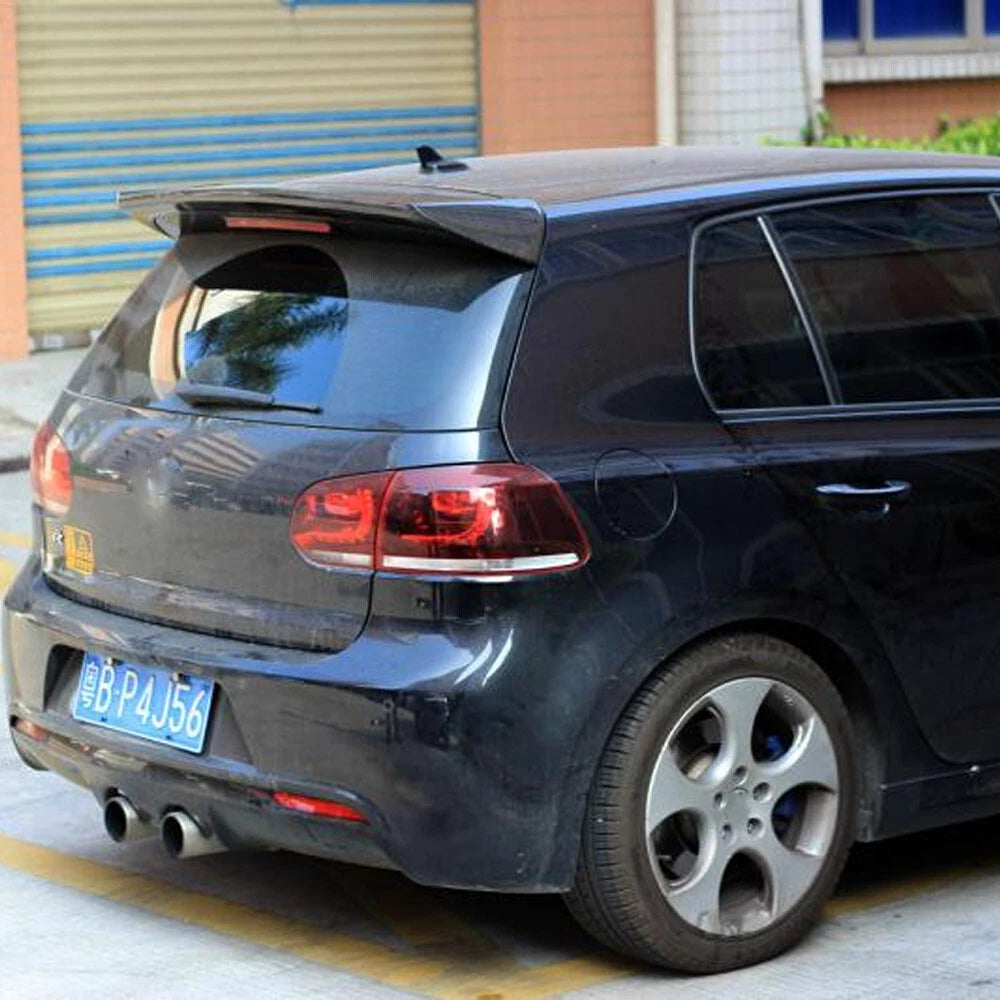 Carbon Fiber Roof Spoiler - Volkswagen MK6 Golf R / GTI ( 2009 - 2012 )