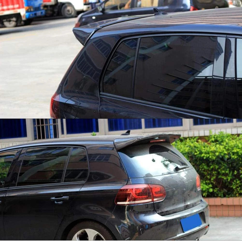 Carbon Fiber Roof Spoiler - Volkswagen MK6 Golf R / GTI ( 2009 - 2012 )