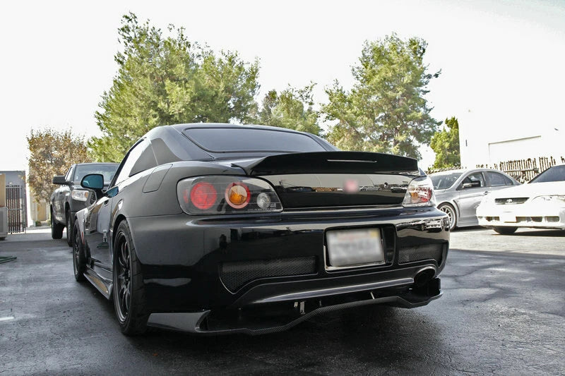 Carbon Fiber Ducklip Spoiler – Honda S2000 (1999–2007) AP1 AP2