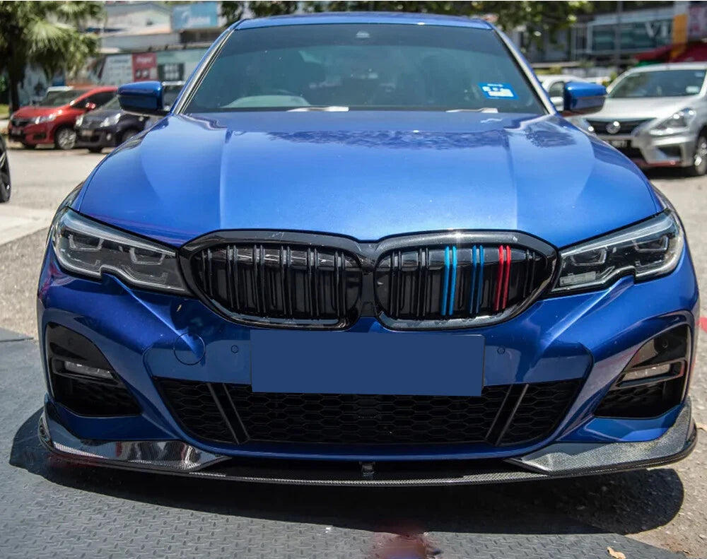 Carbon Fiber Front Lip V2 - BMW 3 Series G20 (2018+)