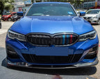 Carbon Fiber Front Lip V2 - BMW 3 Series G20 (2018+)