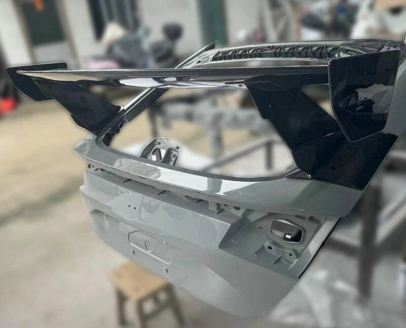 Carbon Fiber Rear Spoiler – Honda Civic FL5 Type R (2023+)
