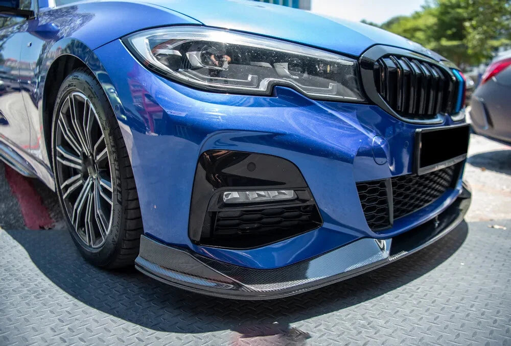 Carbon Fiber Front Lip V2 - BMW 3 Series G20 (2018+)