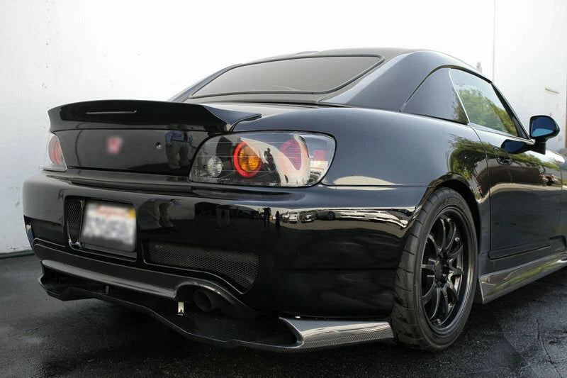 Carbon Fiber Ducklip Spoiler – Honda S2000 (1999–2007) AP1 AP2