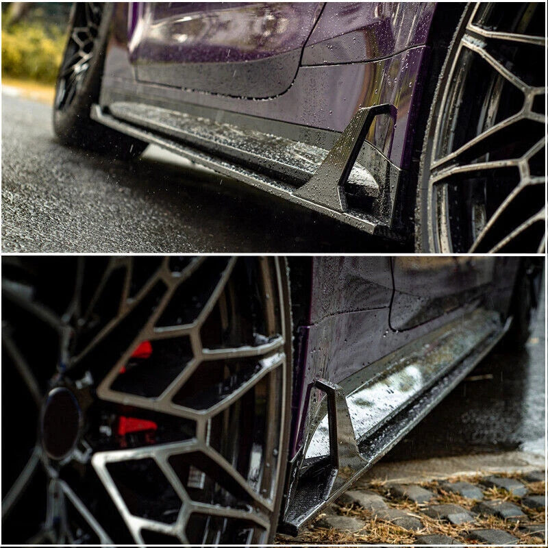 Carbon Fiber Side Skirts - BMW M4 G82 (2020-2023)