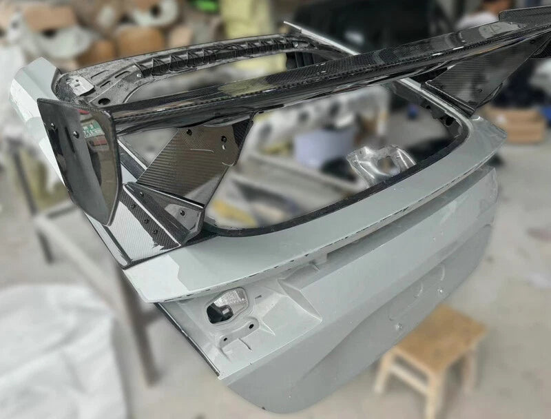 Carbon Fiber Rear Spoiler – Honda Civic FL5 Type R (2023+)