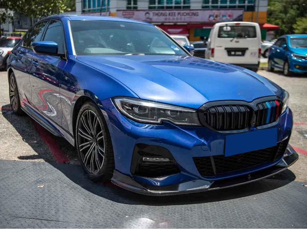 Carbon Fiber Front Lip V2 - BMW 3 Series G20 (2018+)
