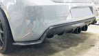 Carbon Fiber Rear Diffuser - Volkswagen MK6 Golf R ( 2009 - 2012 )