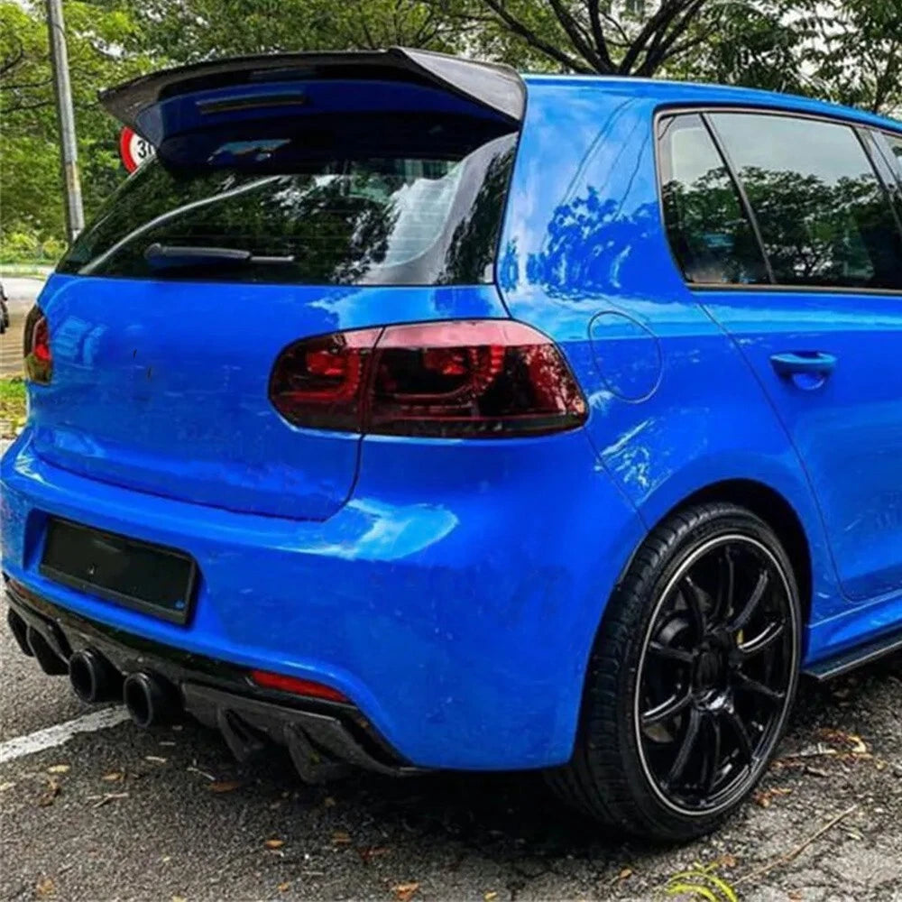 Carbon Fiber Roof Spoiler - Volkswagen MK6 Golf R / GTI ( 2009 - 2012 )