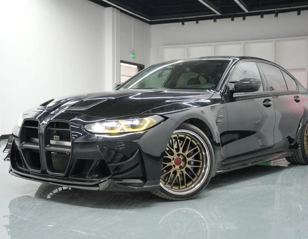 Carbon Fiber Front Lip - BMW M3 G80 (2020+)