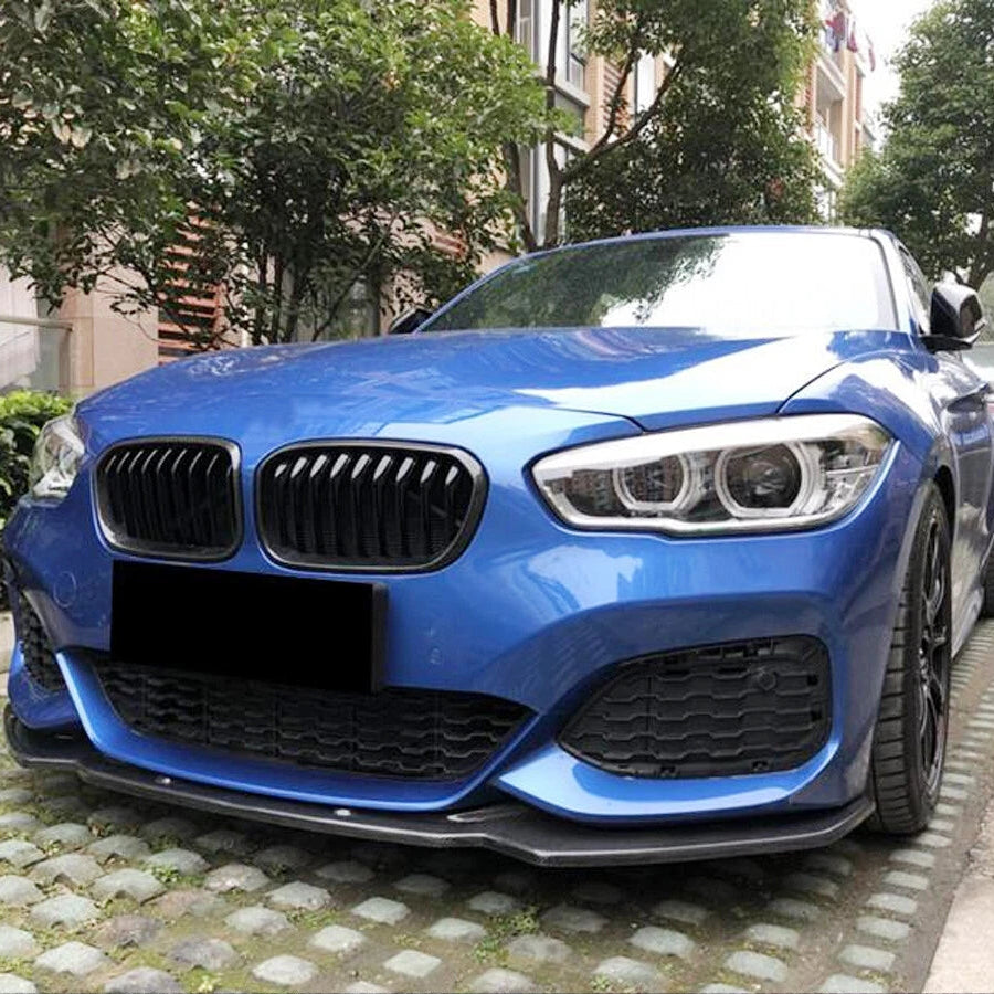 CZY Style Carbon Fiber Front Lip - BMW M-POWER F20 F21 (2012-2016) PRE-LCI