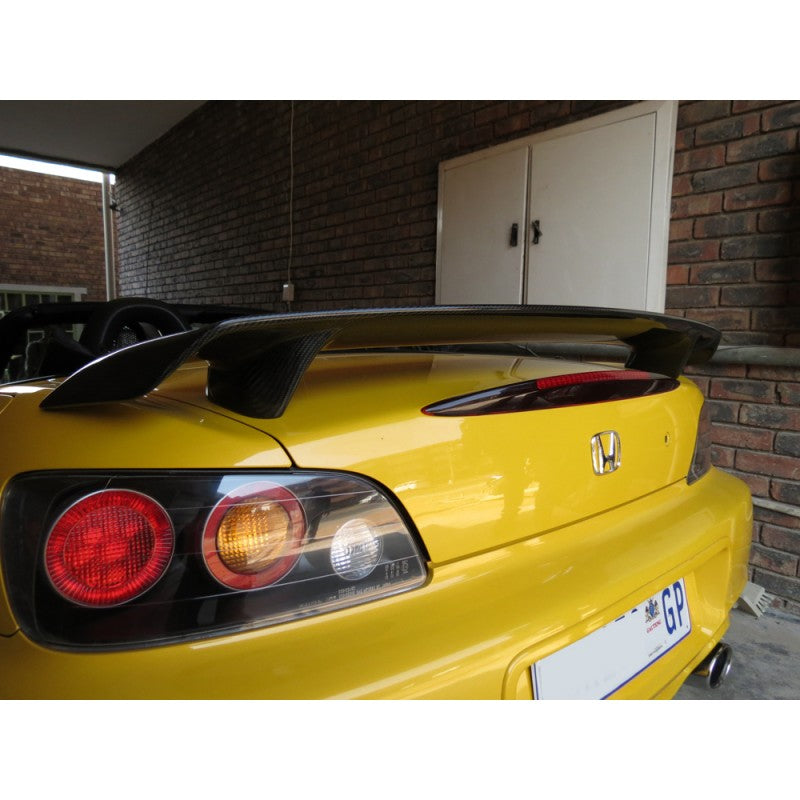 JS Style Carbon Fiber Rear Spoiler – Honda S2000 (1999–2007) AP1 AP2