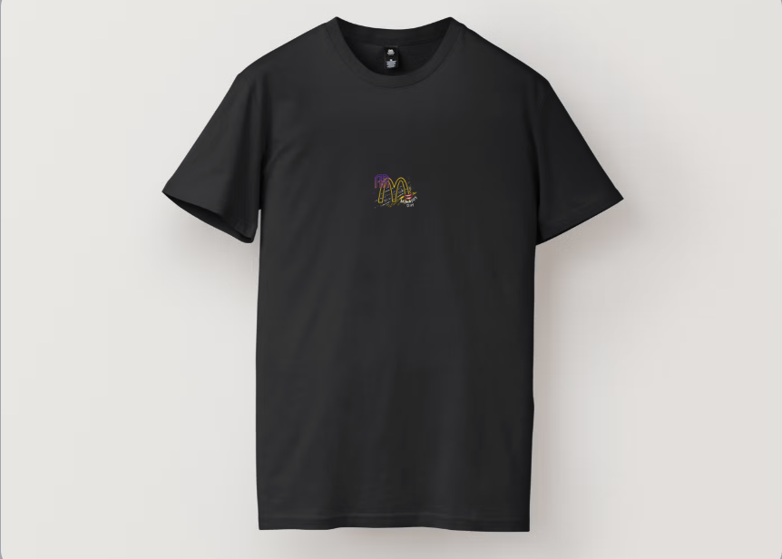 AR Body Works x McDonalds - McHappy Day T-Shirt