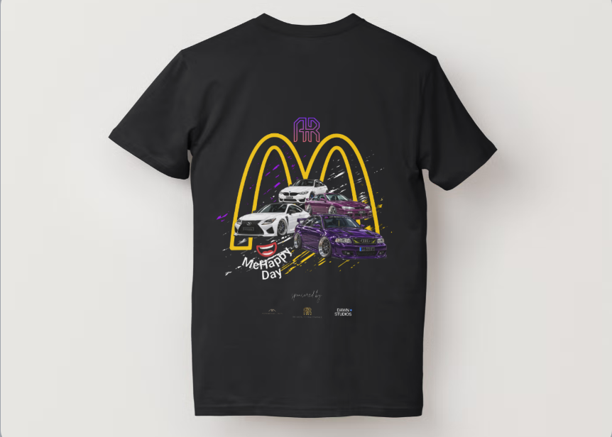 AR Body Works x McDonalds - McHappy Day T-Shirt