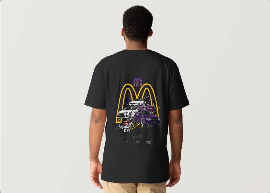 AR Body Works x McDonalds - McHappy Day T-Shirt