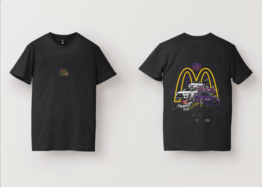 AR Body Works x McDonalds - McHappy Day T-Shirt