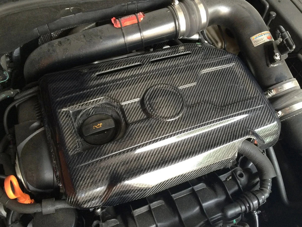 Carbon Fibre Engine Cover - Volkswagen MK6 GTI ( 2009 - 2012 )