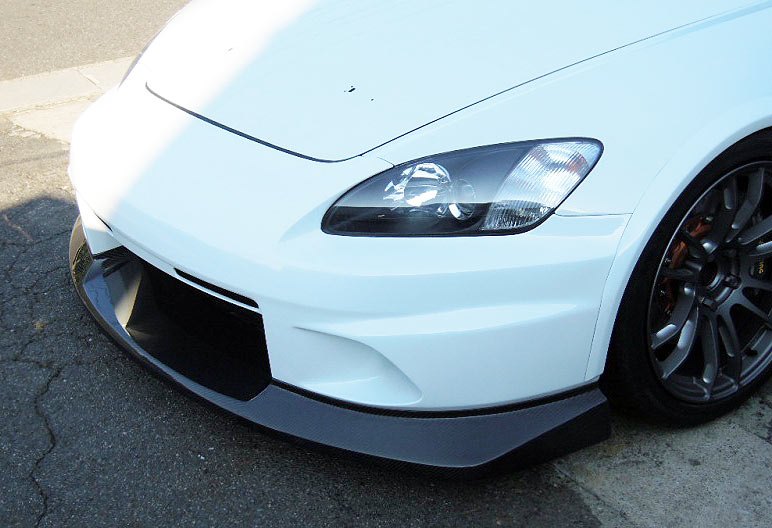 Vortex Style Front Bumper – Honda S2000 (1999–2007) AP1 AP2