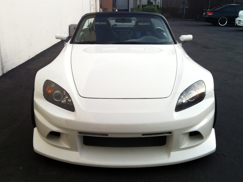 Vortex Style Front Bumper – Honda S2000 (1999–2007) AP1 AP2