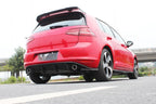 Carbon Fiber Rear Diffuser - Volkswagen MK7 GTI ( 2013 - 2017  )