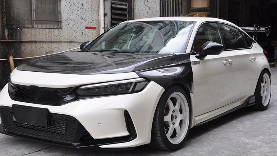OE Design Carbon Fiber Front Fender – Honda Civic FL5 Type R (2023+)