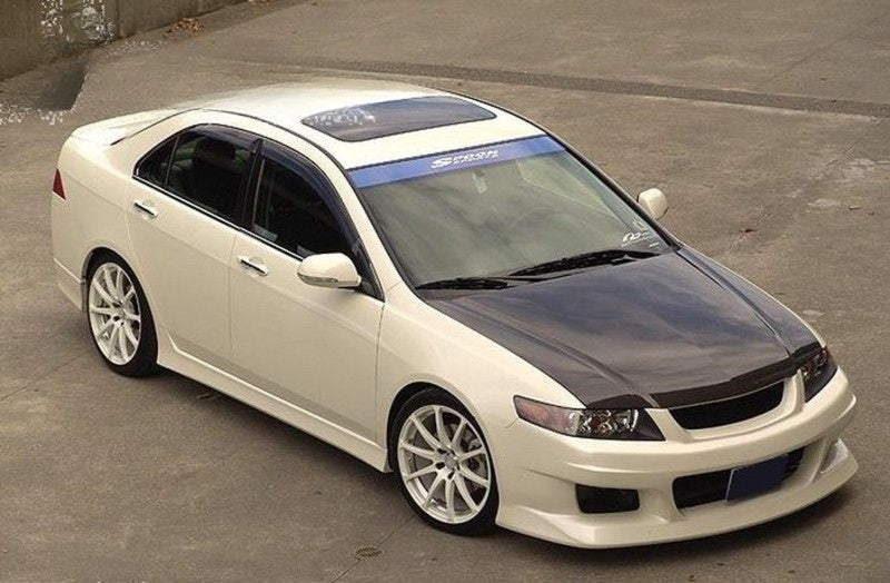 OEM Style Carbon Fiber Bonnet – Honda Accord Euro CL7 CL9 (2003–2008) PFL & FL