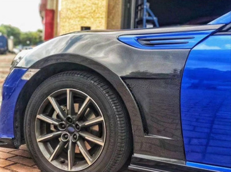 STI Style Carbon Fiber Side Fenders - Toyota GT86 ZN6 ( 2012 - 2021 )