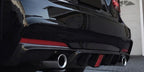 Carbon Fiber Rear Diffuser with Smoked Brake Light - BMW 3 Series F30 (2012-2019)