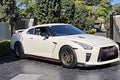 OEM Style Matte Carbon Fiber Side Skirts – Nissan GT-R R35 (2016+) 4BA
