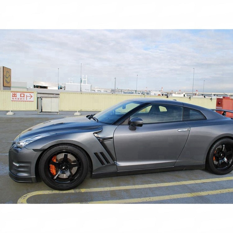 Auto Select Style Carbon Fiber Front Fender – Nissan GT-R R35 (2008–2016) CBA / DBA