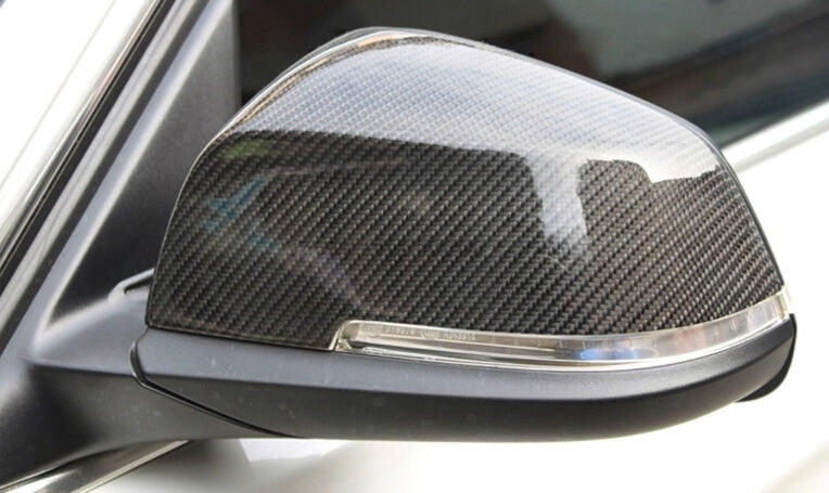 Carbon Fiber Mirror Cover V2 - BMW F20 F21 (2012-2019) PFL & FL