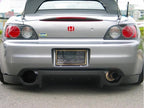 Carbon Fiber Rear Diffuser – Honda S2000 (1999–2007) AP1 AP2
