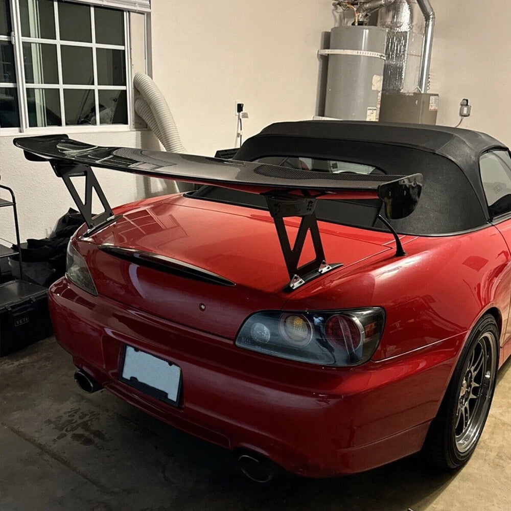 JS Racing Style Carbon Fiber Rear Spoiler – Honda S2000 (1999–2007) AP1 AP2