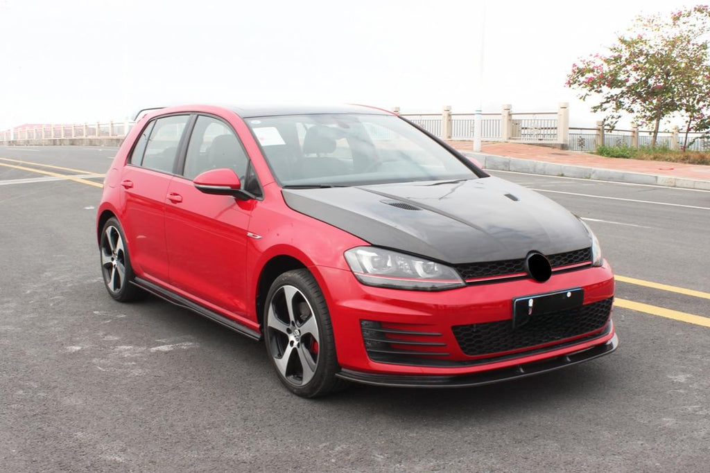 Carbon Fiber Side Skirts - Volkswagen Golf MK7 GTI ( 2013 - 2017 )