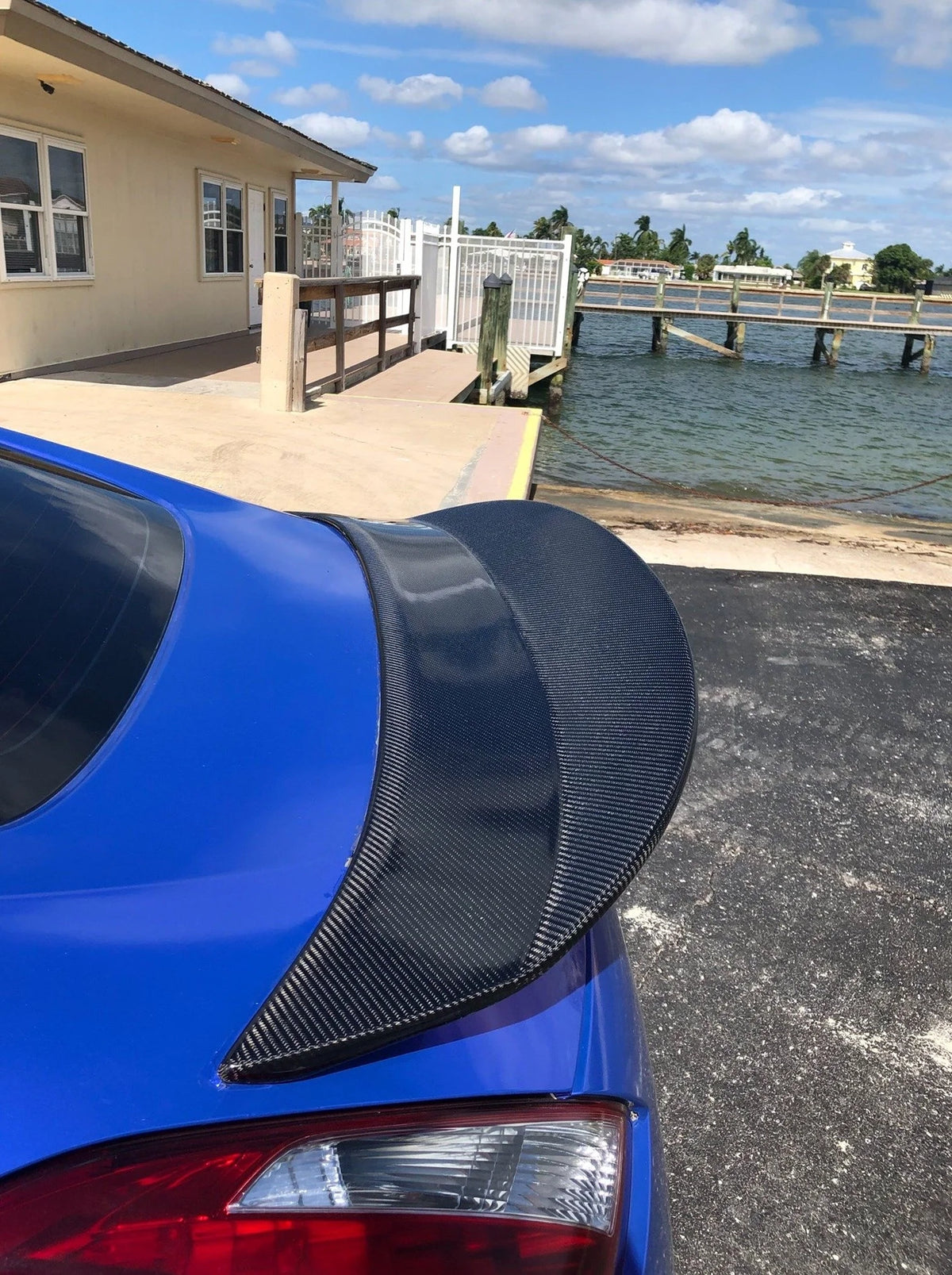 AJT3 Style Duckbill Spoiler - Nissan 370Z ( 2009 - 2020 ) Z34