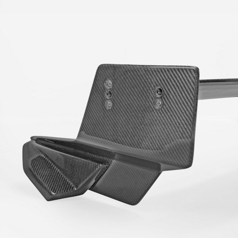 Mugen Style Carbon Fiber Spoiler – Honda Civic FL5 Type R (2023+)
