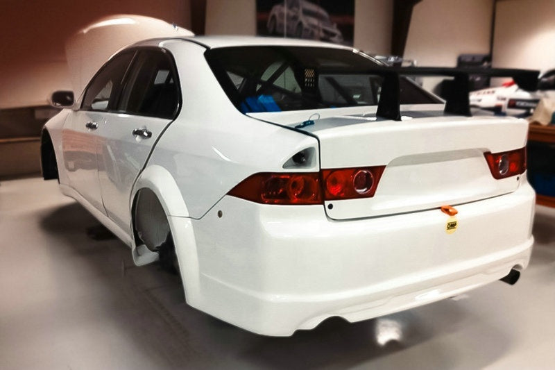 WTCC Type Wide Side Skirt – Honda Accord Euro CL7 CL9 (2005–2008) FL
