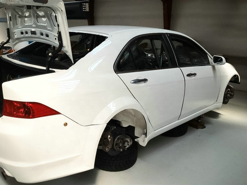 WTCC Type Wide Side Skirt – Honda Accord Euro CL7 CL9 (2005–2008) FL