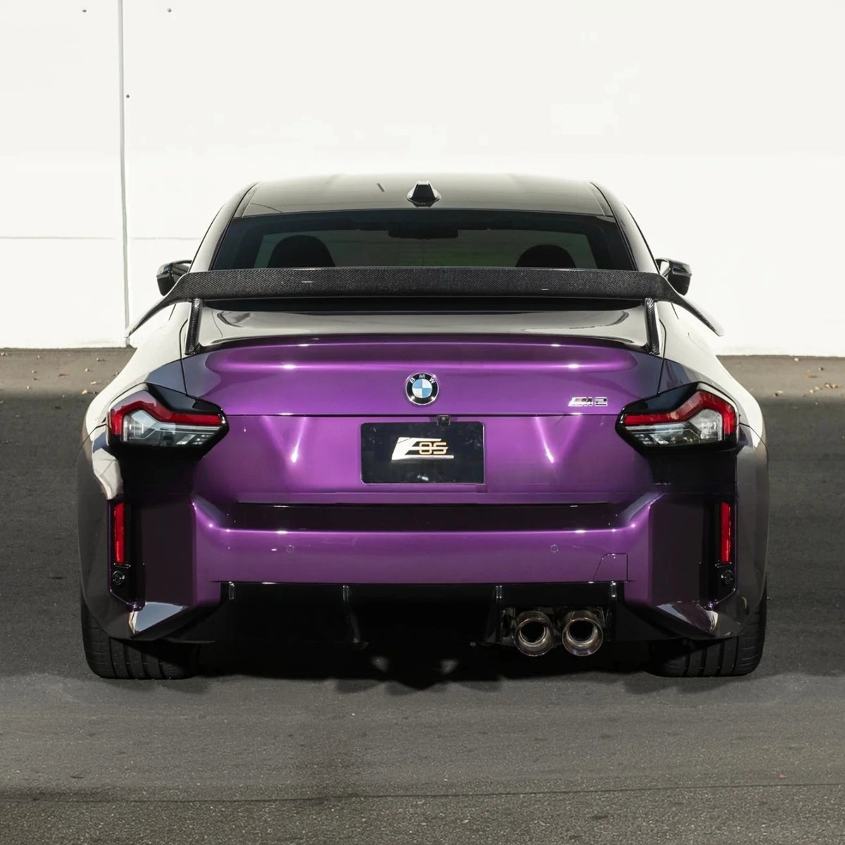 Carbon Fiber Boot Spoiler - BMW M2 (2023+) G87