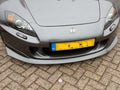 JKS-2 Style Carbon Fiber Front Lip – Honda S2000 (2003–2007) AP2