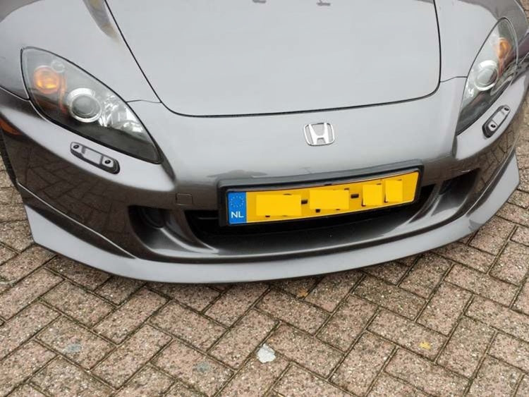 JKS-2 Style Carbon Fiber Front Lip – Honda S2000 (2003–2007) AP2