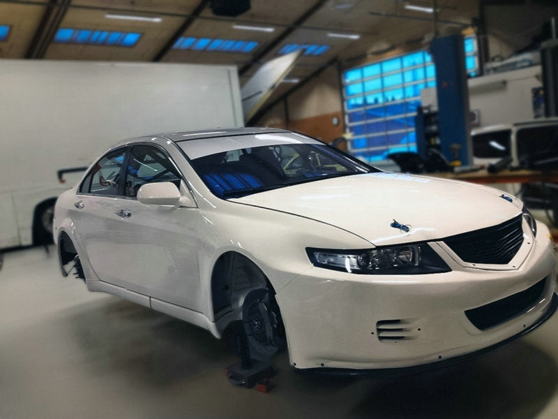 WTCC Type Wide Side Skirt – Honda Accord Euro CL7 CL9 (2005–2008) FL