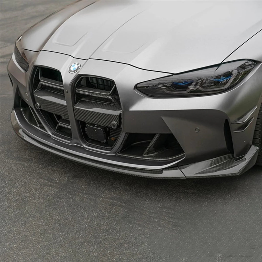 JC Style Carbon Fiber Front Lip - BMW M3 G80 (2020+)