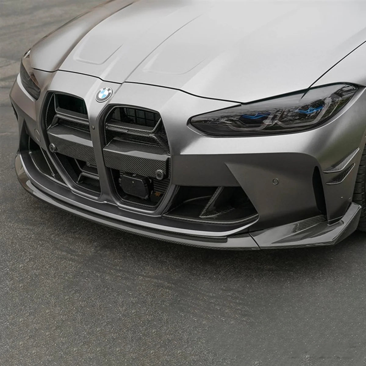JC Style Carbon Fiber Front Lip - BMW M3 G80 (2020+)
