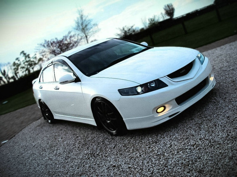 OE Type Front Lip - Honda Accord Euro CL7 CL9 ( 2005 - 2008 ) FL