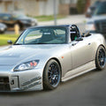 JS Style Carbon Fiber Side Skirt – Honda S2000 (1999–2007) AP1 AP2
