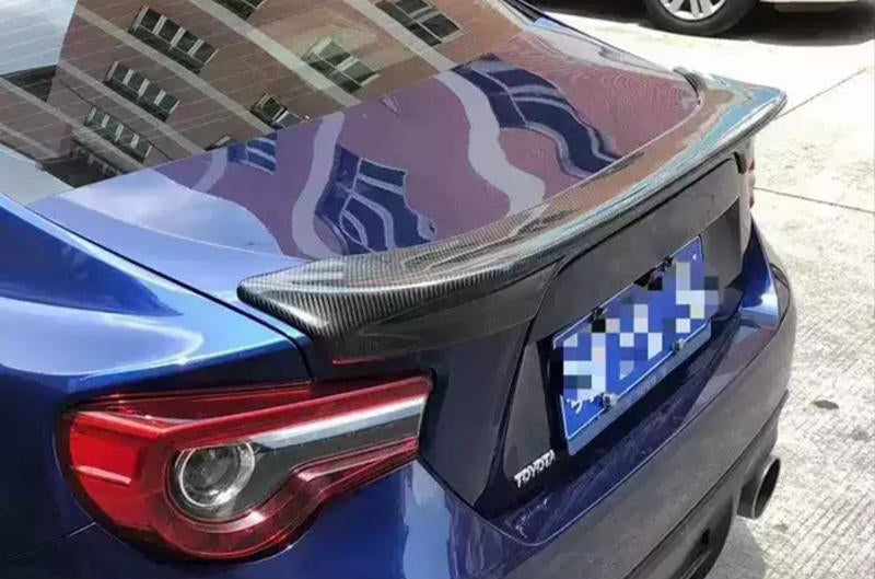 SW Style Carbon Fiber Duck Lip Spoiler - Toyota GT86 ZN6 ( 2012 - 2021 )
