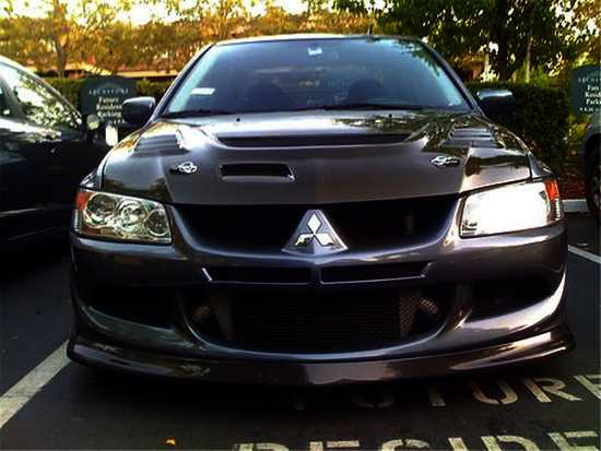 JSK Style Hood - Mitsubishi Evolution 7 8 9 ( 2001 TO 2007 ) CT9A